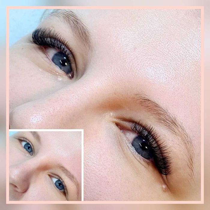 Przedłużanie rzęs, Lifting rzęs