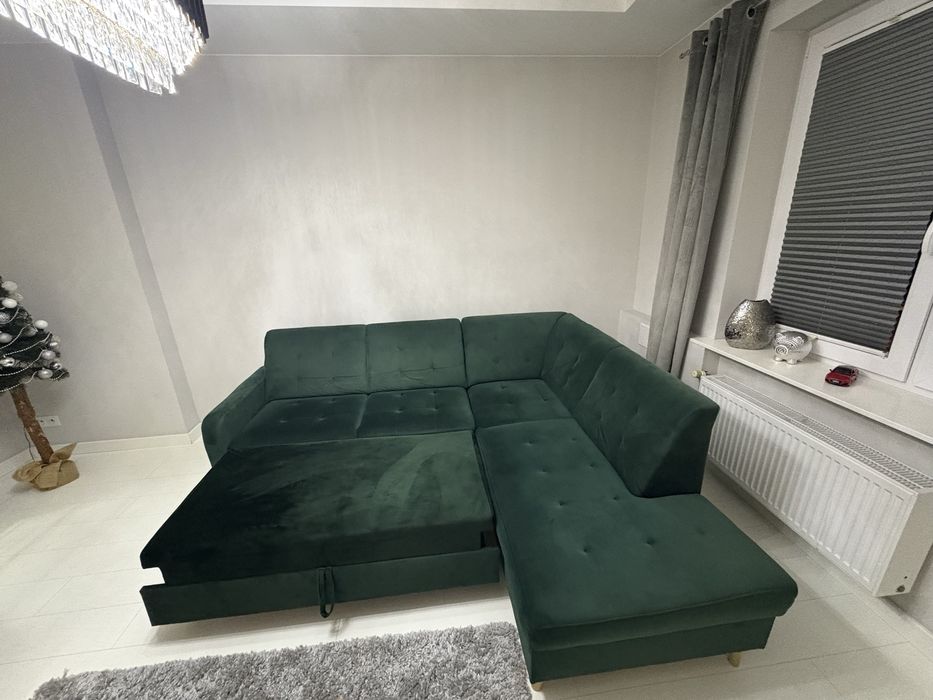 Narożnik/ kanapa z funkcją spania