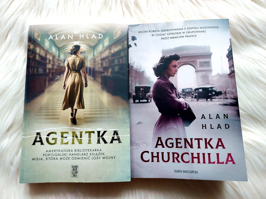 "Agentka", "Agentka Churchilla" Alan Hlad