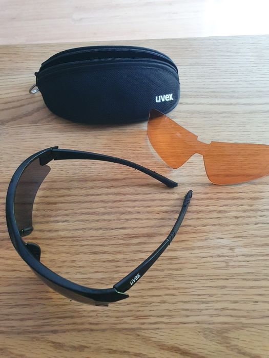 Okulary kolarskie UVEX