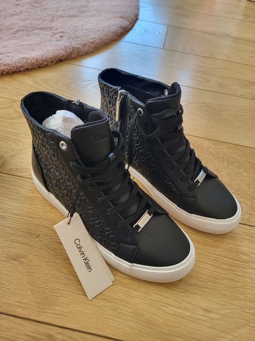 Snakersy trampki Calvin Klein r40