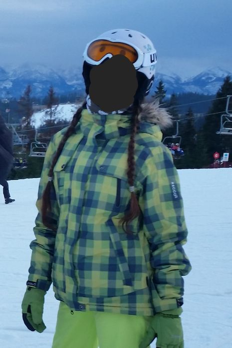 Kurtka narciarska lub na snowboard CAMPUS roz.38