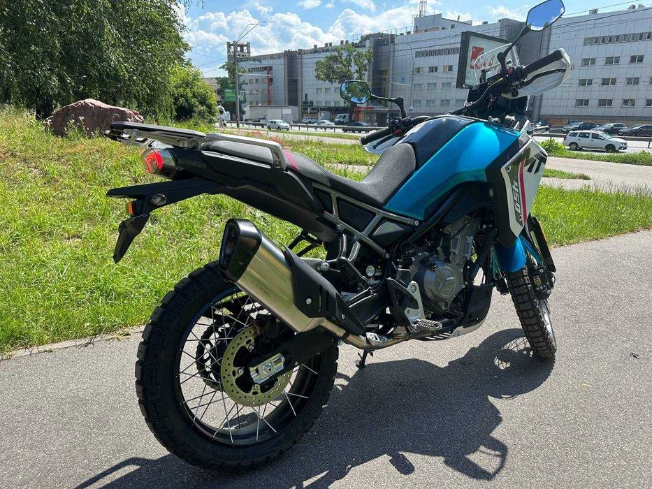 Мотоцикл CFMOTO 450MT +T-BOX