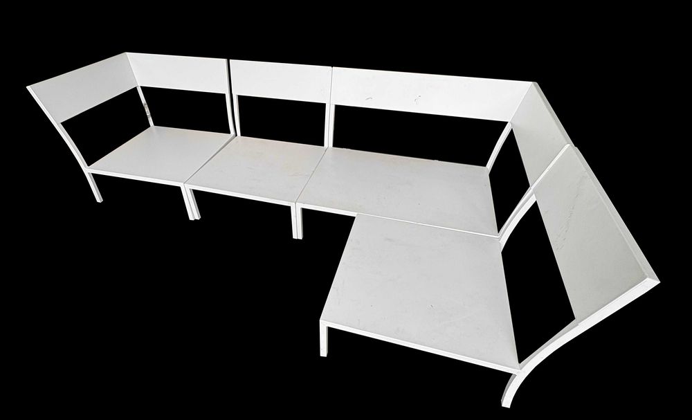 Vermobil meble ogrodowe zestaw 4 częściowy narożny