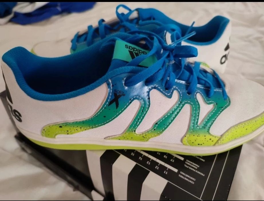 Sapatilhas Futsal Adidas X 15.4 Sala