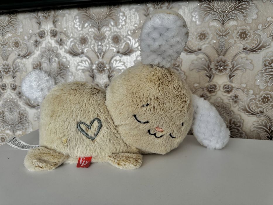 Музичне плюшеве Зайченя Солодкі сни Fisher-Price Soothe