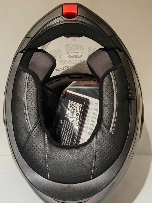 Capacete NZi flashback modular abertura 180° mota scooter novo