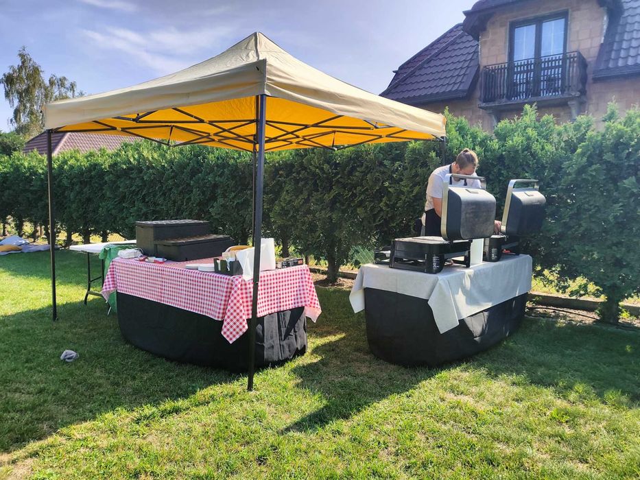 Catering grillowy na imprezy okolicznościowe pikniki festyny