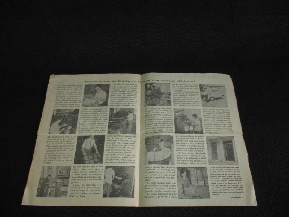 Livro Almanaque Borda D'Água para o ano de 1972 Bissexto