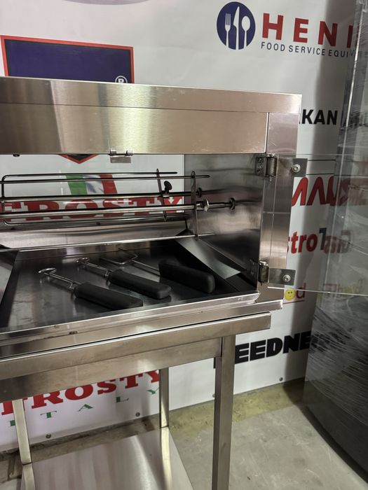 Гриль Для Курей Кий-В ГК-4 Курей Новий!