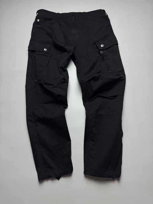 Чоловічі чорні карго G-STAR RAW