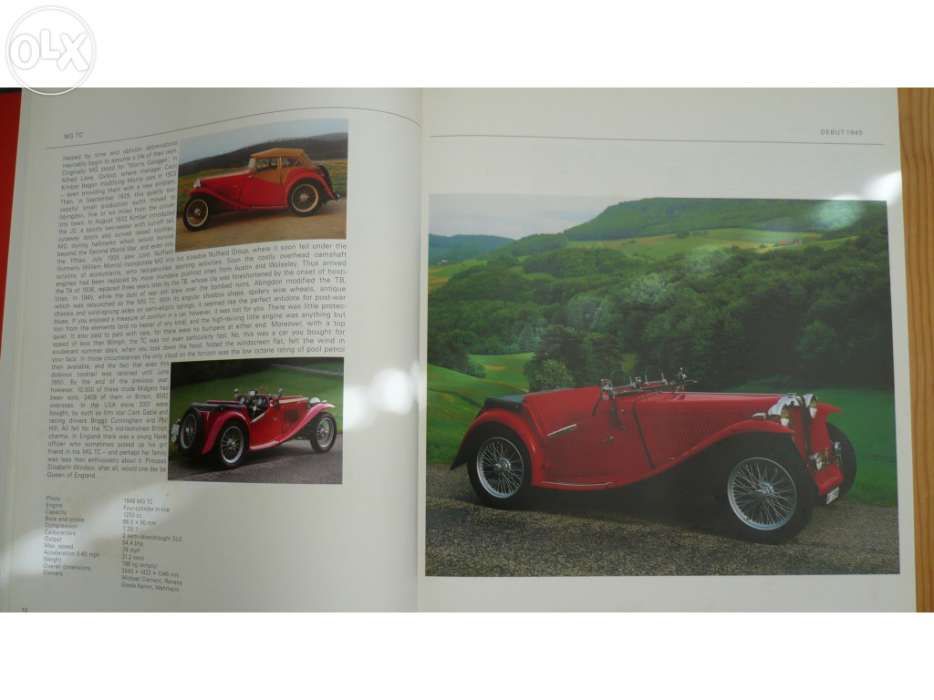 Livro "World Sports Cars" - F.Oleski/H.Lehbrink