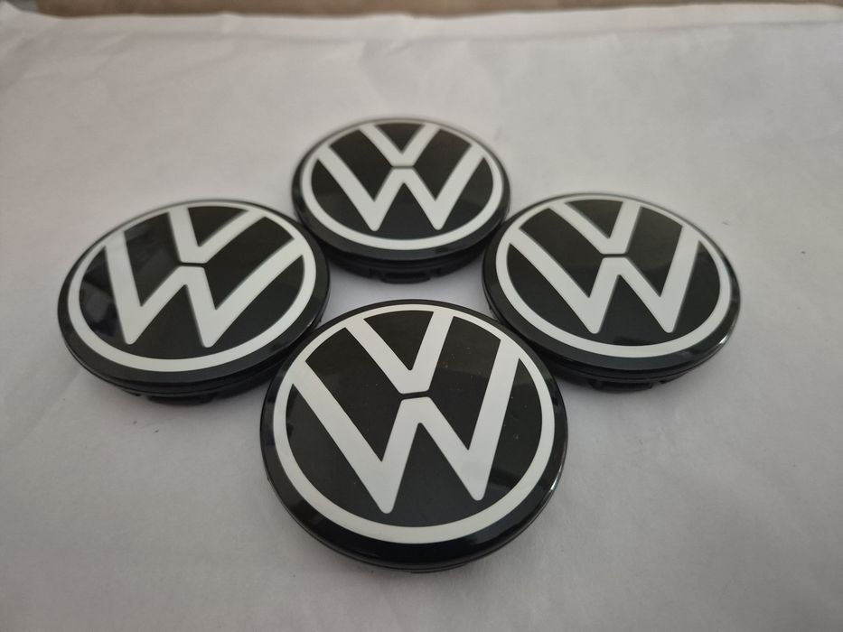 Sprzedam nowe, oryginalne dekielki Volkswagen – 100% oryginał VW
