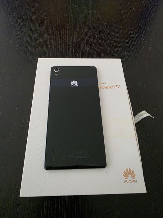 Huawei Ascend P7 na caixa, completo,  impecável