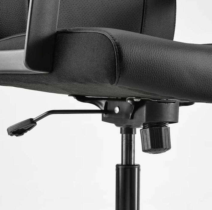 Krzesło biurowe obrotowe MILLBERGET, Murum czarny