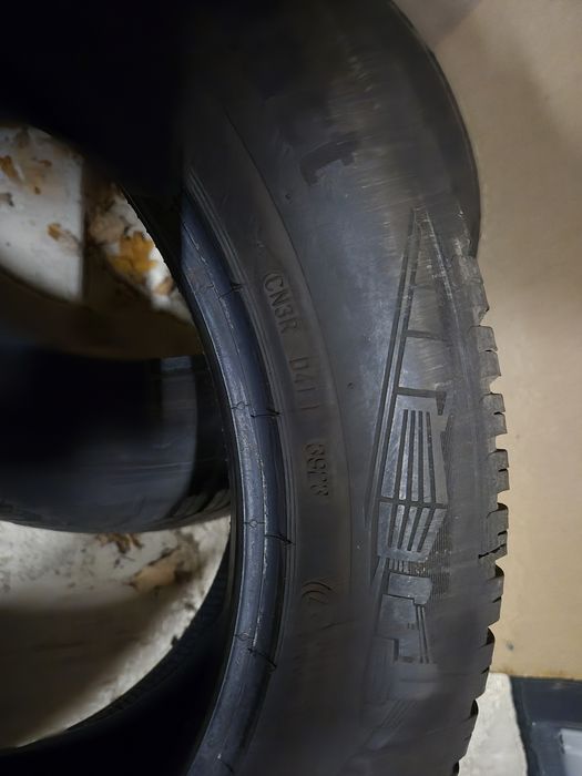 215/55R17  Continental 2023r Całoroczne