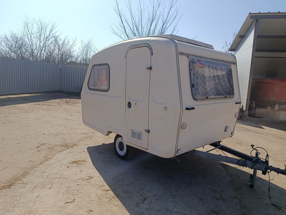 Niewiadów N126 przyczepka kępigowa