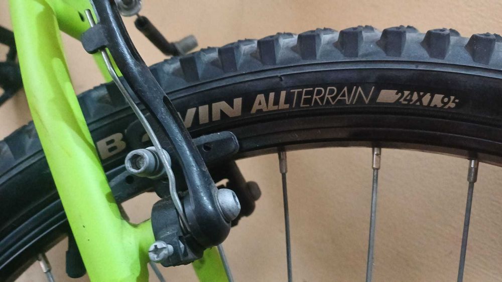 Bicicleta btwin roda 24
