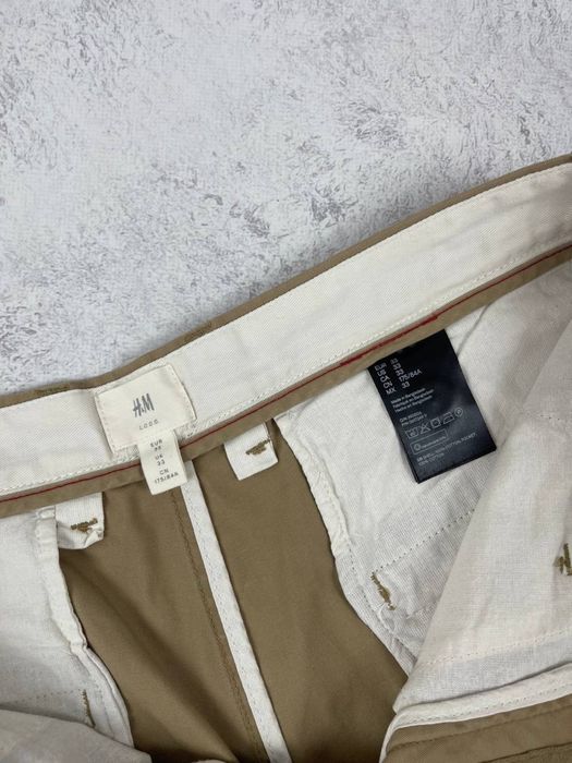 Кавові базові шорти бермуди h&m