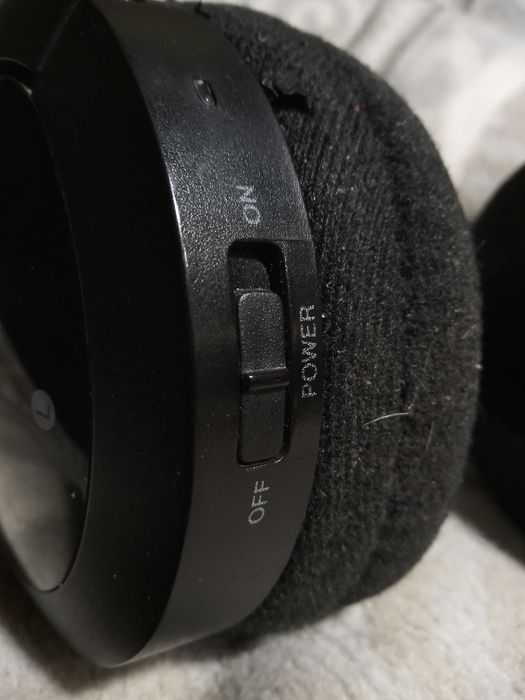 Sony słuchawki bezprzewodowe z radiem