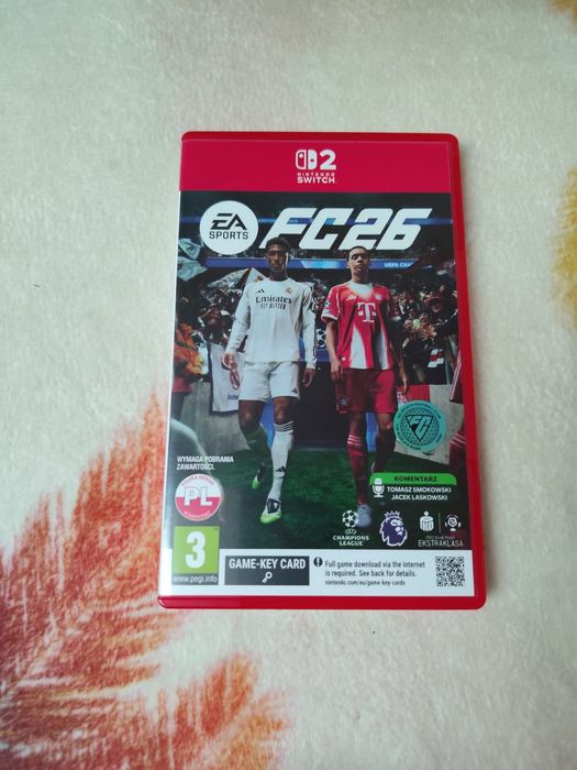 Gra FC26 Nintendo Switch 2