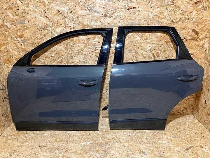 Дверь правая левая Audi Q3 83A стекло ручка замок хром разборка шрот