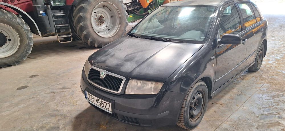 Skoda Fabia 1,2 2004r
