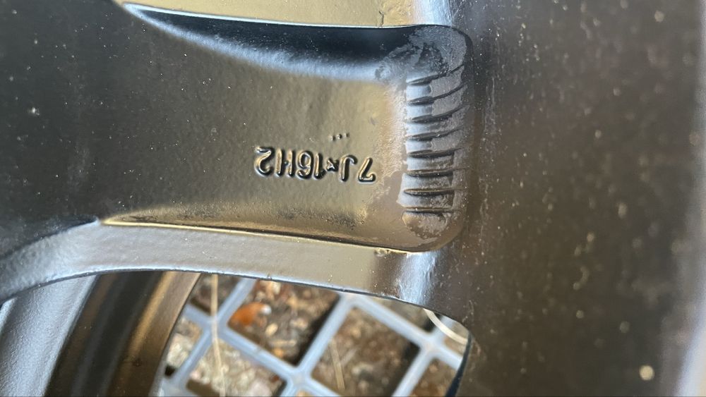 Felgi 16” 5x110 et35