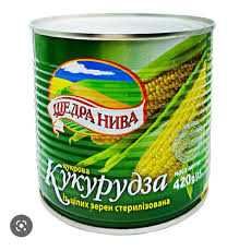 Продаж консервованої кукурудзи, горошок, біла та т/с квасоля. ОПТ