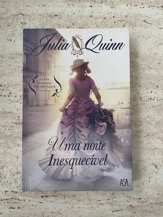 Uma Noite Inesquecível de Julia Quinn