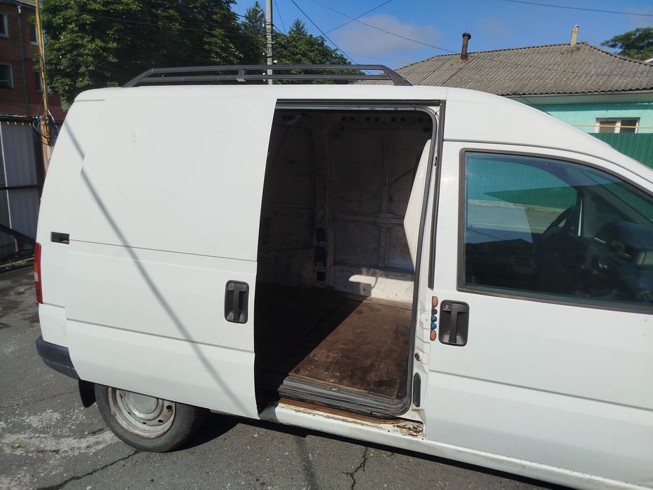 Продам Fiat Scudo