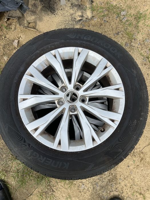 Титан колеса VW Volkswagen tiguan 5nn601025
