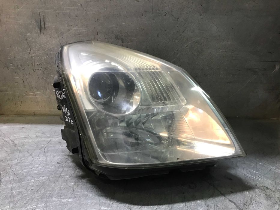 OTICA / FAROL XENON RENAULT VEL SATIS - DIREITO 8200014358