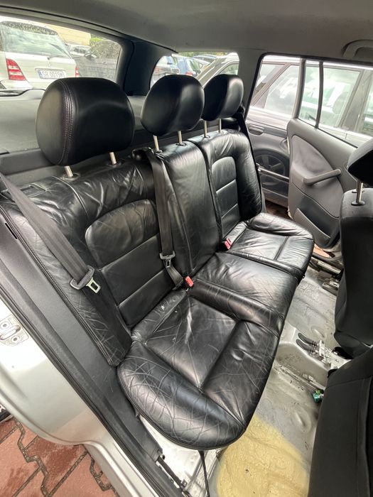 Fotele skórzane golf 4, leon 1, octavia 1, audi a3 8L
