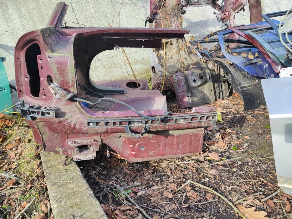 Продам задне крило четверть Опель вектра с сідан