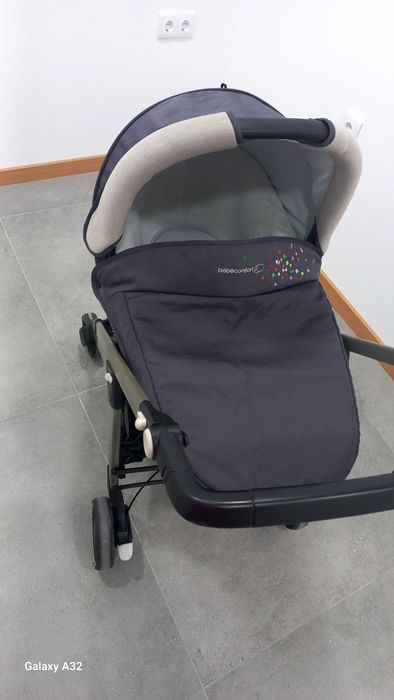 TrioBebeconfort + cadeira grupo 2 + base isofix