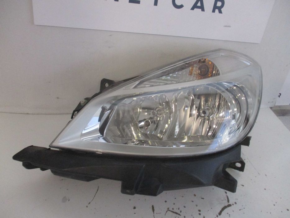 farol optica esquerda renault clio 3 III 2007
