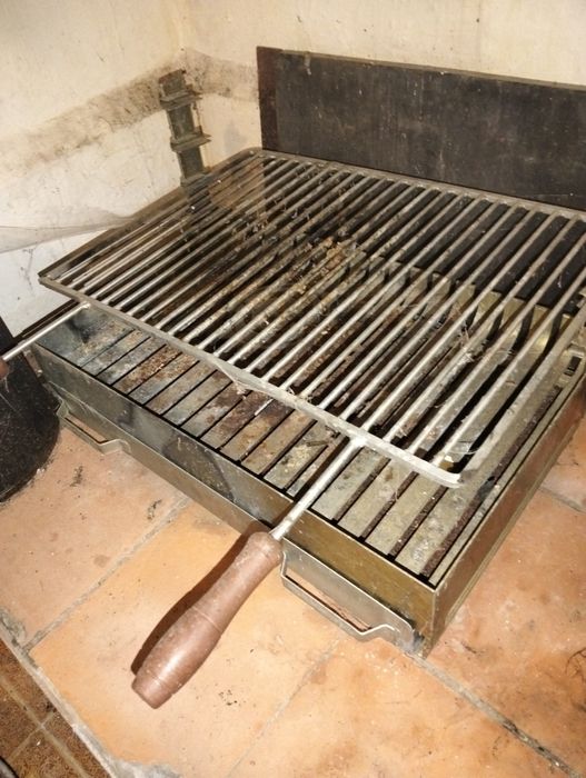 Grelhador em bom estado