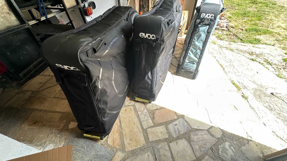 Mala Viagem transporte da Bike EVOC