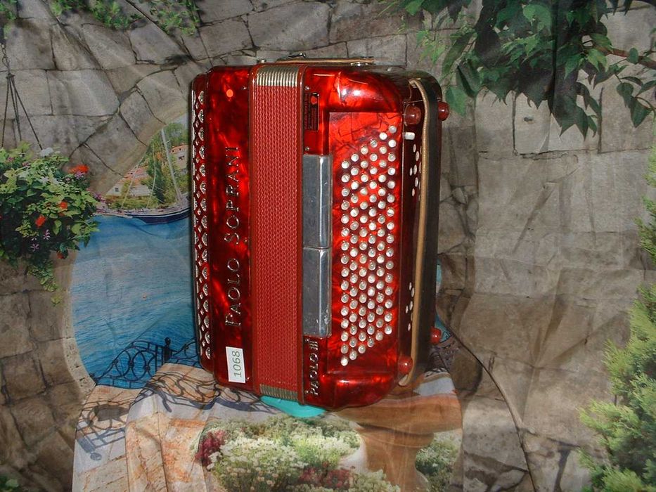 Acordeao a venda G , N. 1068