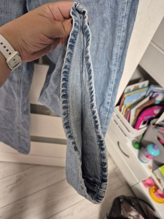 Джинси для вагітних палацо