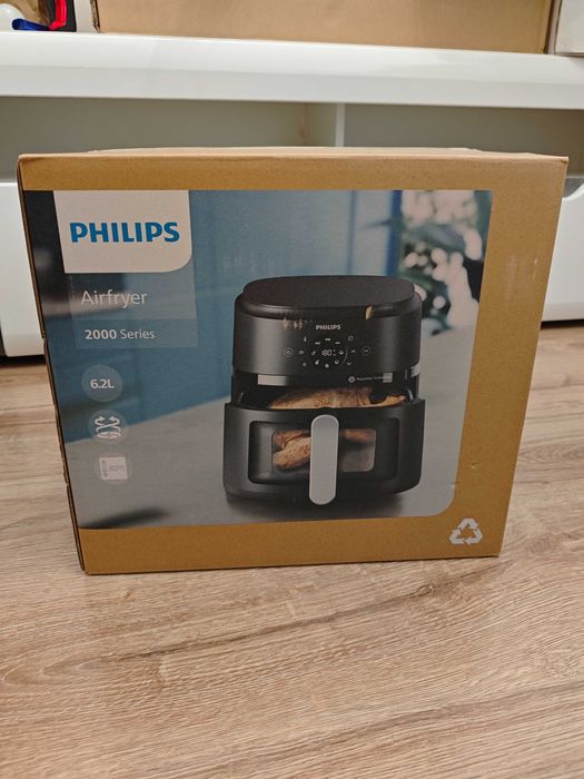 Airfryer frytkownica beztłuszczowa seria 2000 Philips 6,2 L NOWY