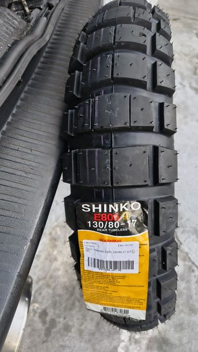 Pneus shinko E 805 adventure trail