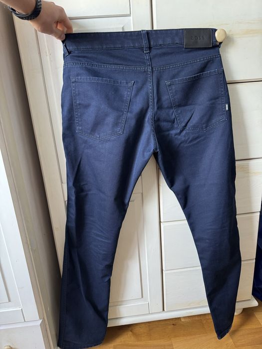 Spodnie jeans BOSS Hugo Boss Delaware Slim Fit 33/32