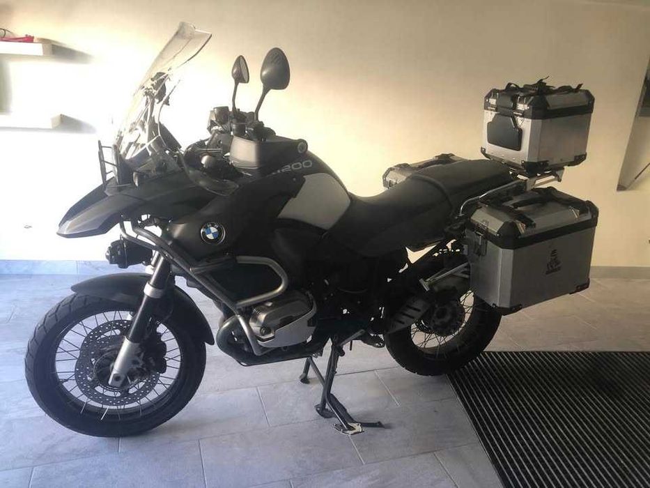 BMW R 1200 GSA Nacional