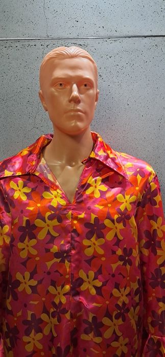 Strój przebranie kostium koszula hipisa