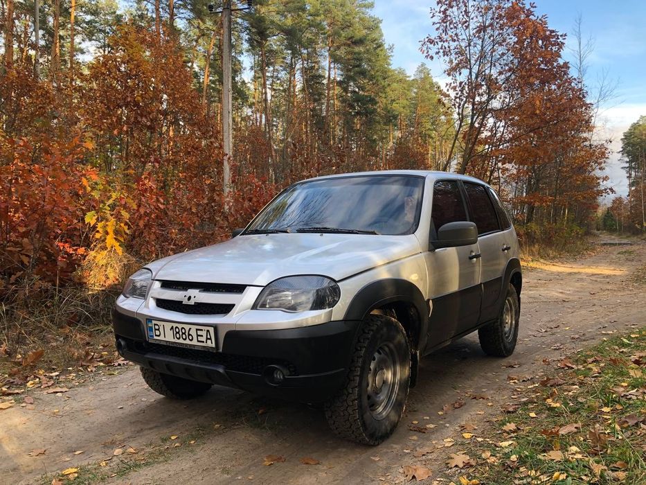 Chevrolet Niva Bertone