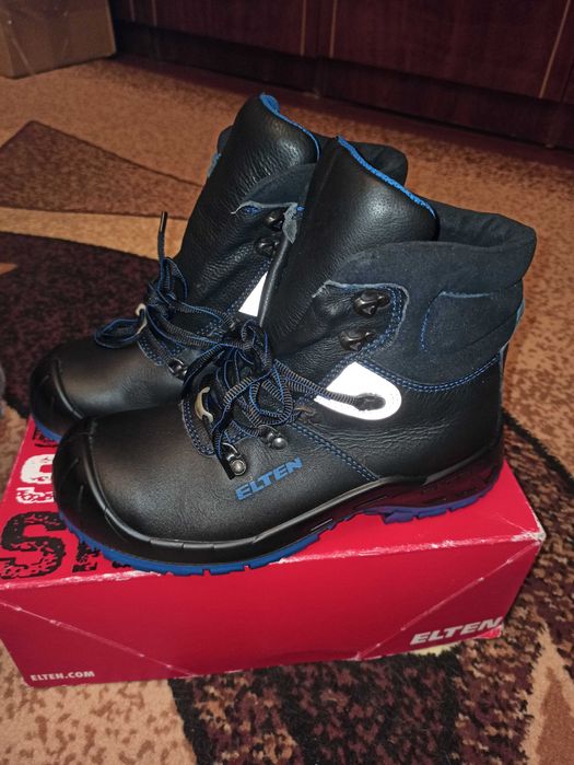Нові робочі чоботи Elten Alessio Німеччина, спецвзуття, р. 39 (26 см)