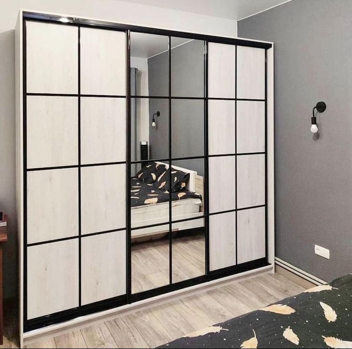 Шафи-купе стандартні недорого, шафи-купе Вінниця