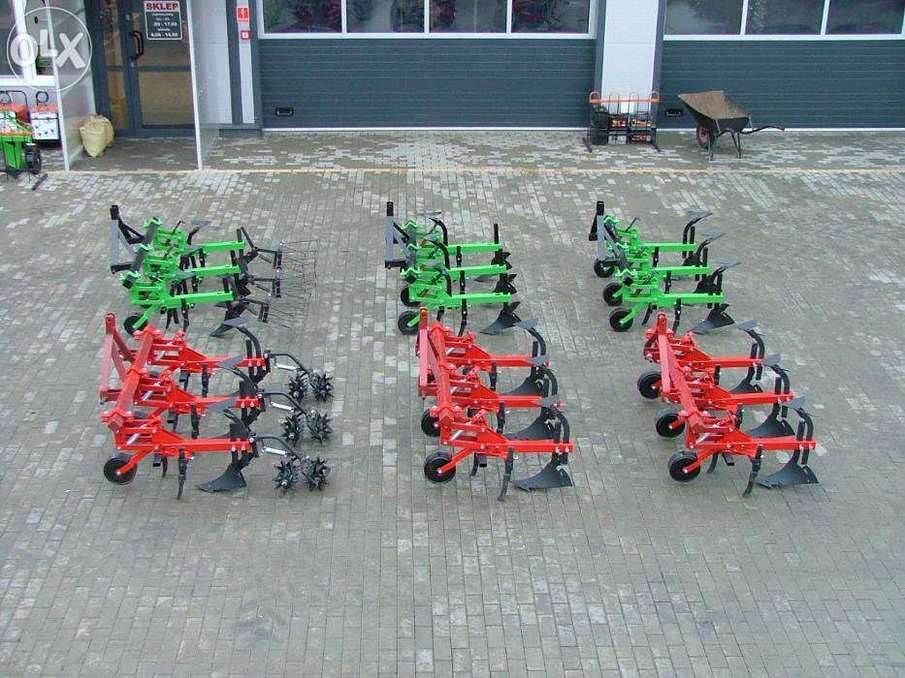 Культиватор окучник міжрядний, прополочный ежи, їжаки Bomet пропашной